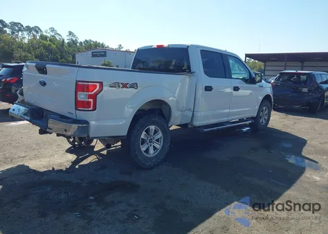 2019 Ford F-150 Xlt from USA, damaged, VIN 1FTFW1E42KFA45371